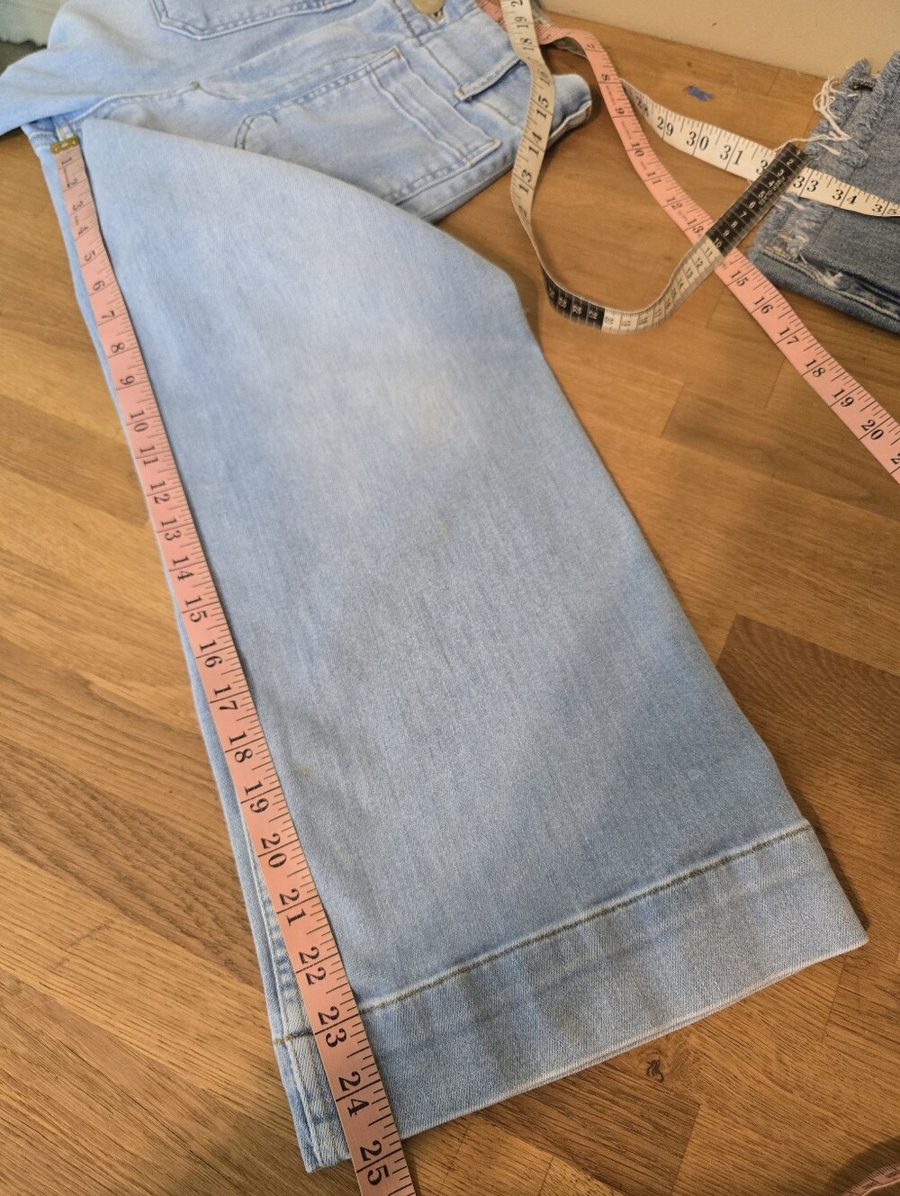Maeve The Denim Colette Cropped Wide-Leg Jeans 28 - Picture 11 of 16